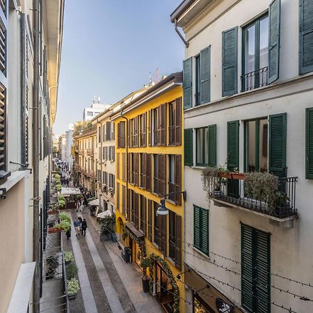 밀라노 Brera Vicolo Fiori 아파트 외부 사진