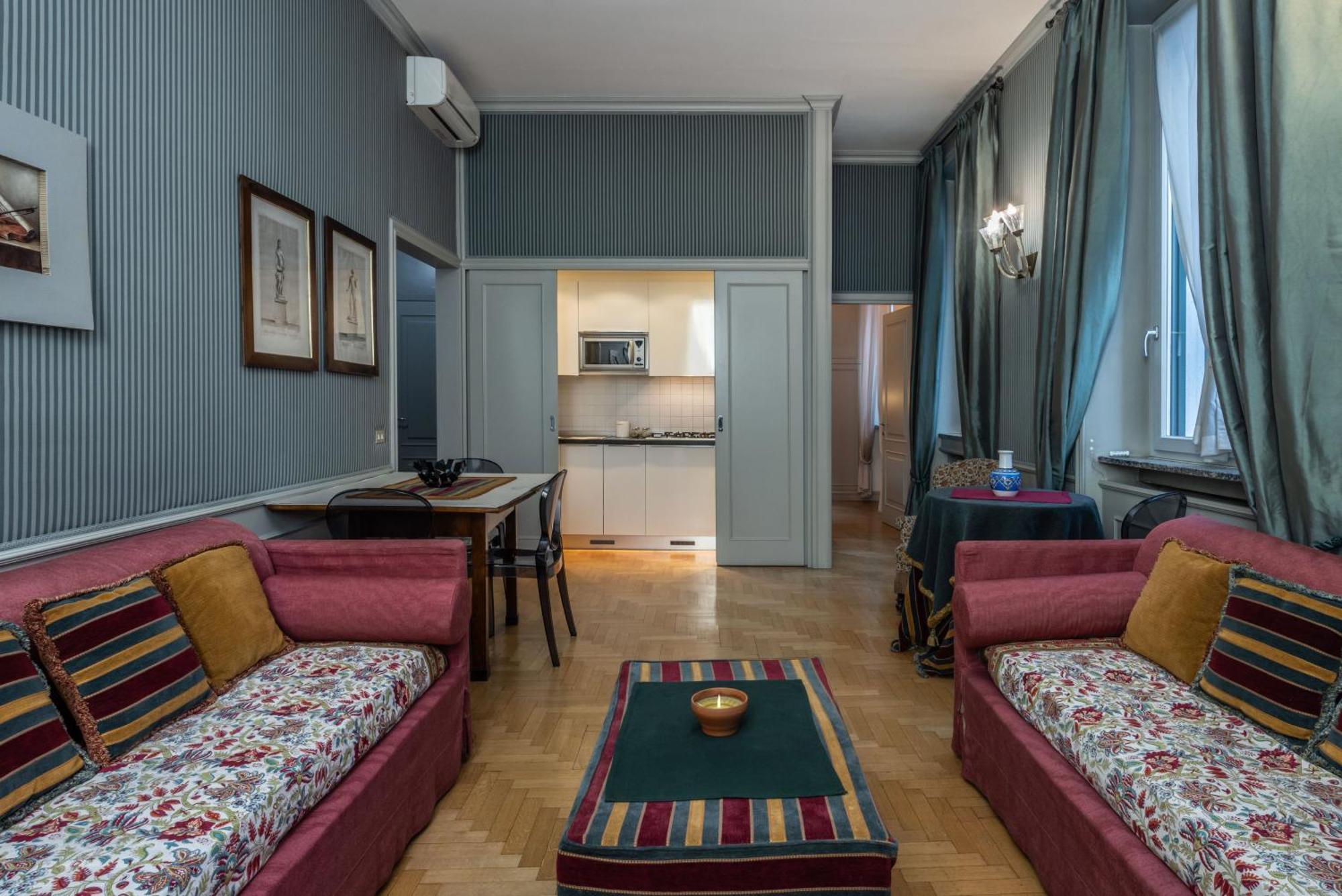 밀라노 Brera Vicolo Fiori 아파트 외부 사진