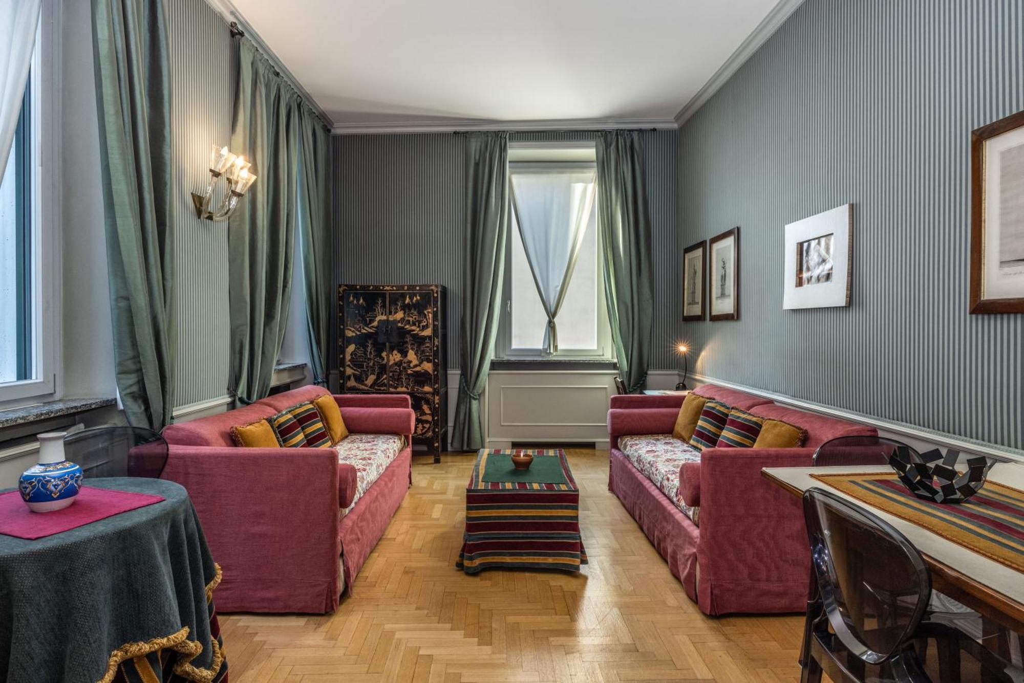 밀라노 Brera Vicolo Fiori 아파트 외부 사진