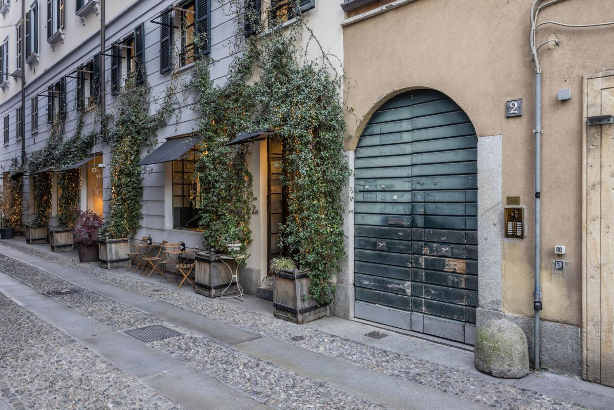 밀라노 Brera Vicolo Fiori 아파트 외부 사진